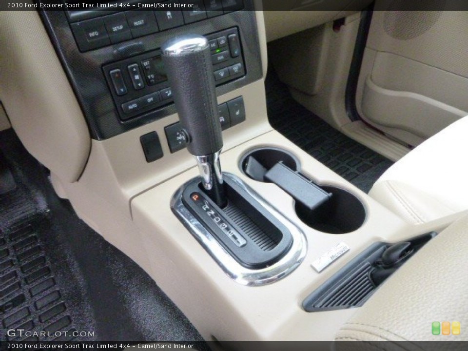 Camel/Sand Interior Transmission for the 2010 Ford Explorer Sport Trac Limited 4x4 #89615158