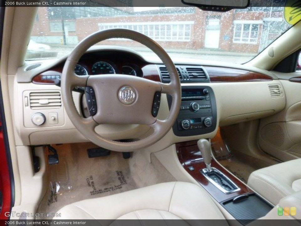 Cashmere Interior Prime Interior for the 2006 Buick Lucerne CXL #89618191