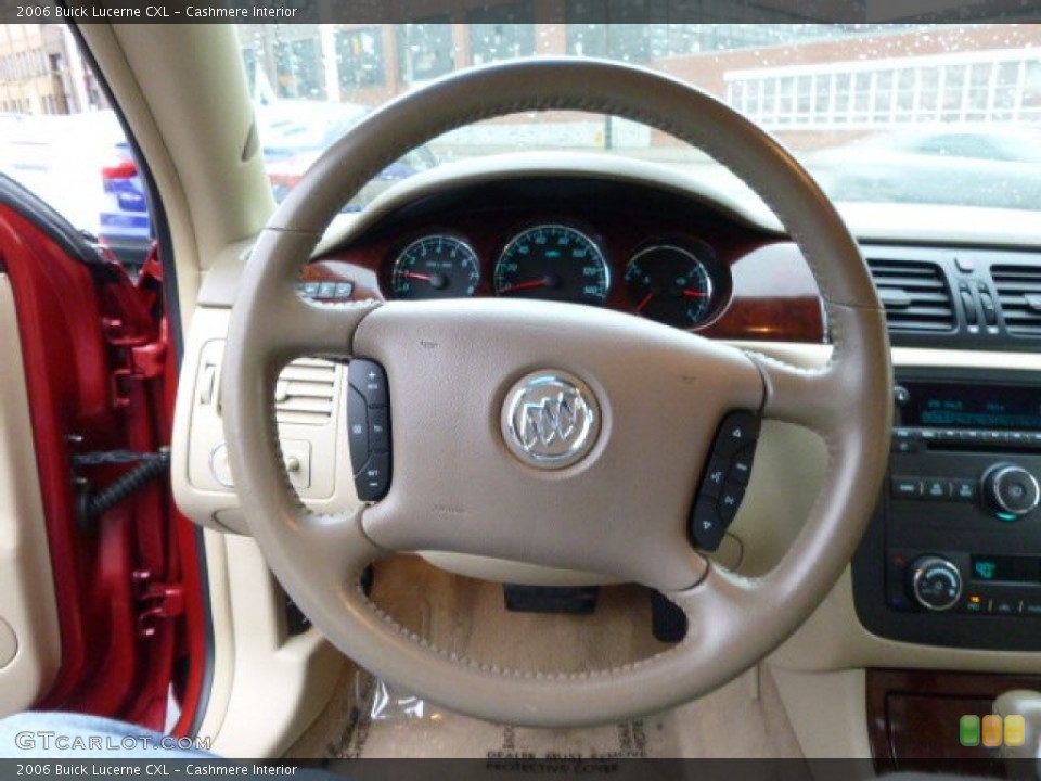 Cashmere Interior Steering Wheel for the 2006 Buick Lucerne CXL #89618280
