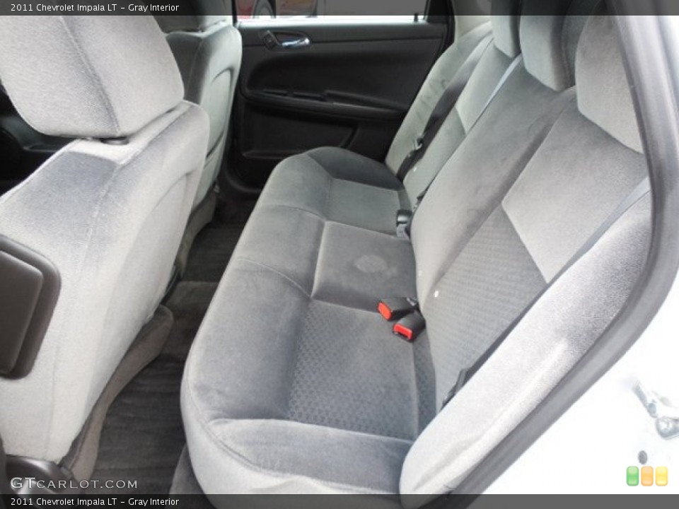 Gray Interior Rear Seat for the 2011 Chevrolet Impala LT #89620013