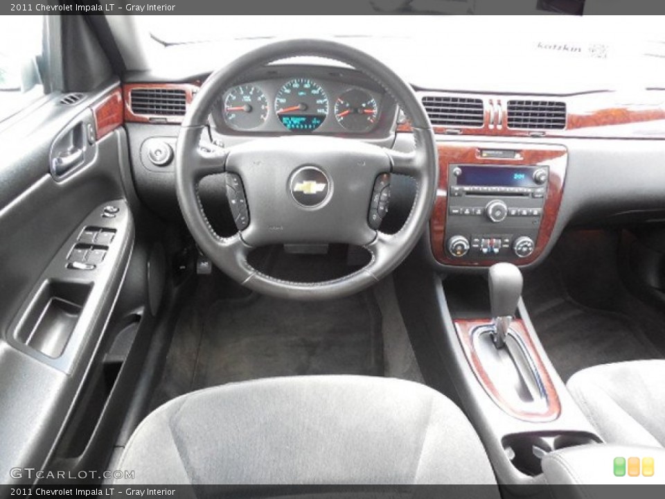 Gray Interior Dashboard for the 2011 Chevrolet Impala LT #89620034