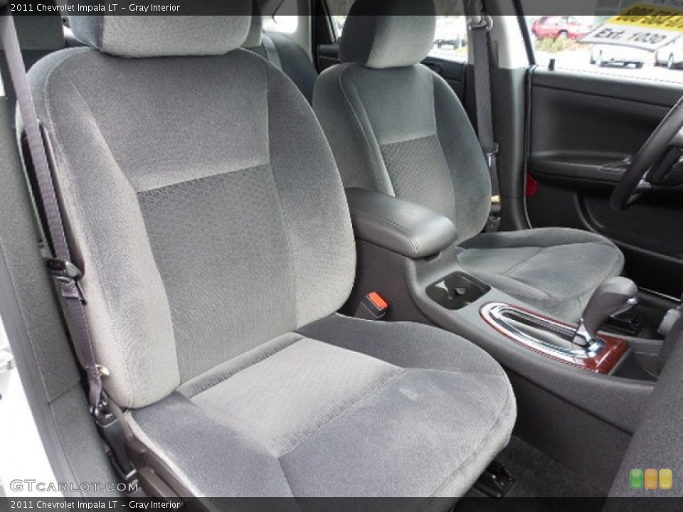 Gray Interior Front Seat for the 2011 Chevrolet Impala LT #89620163