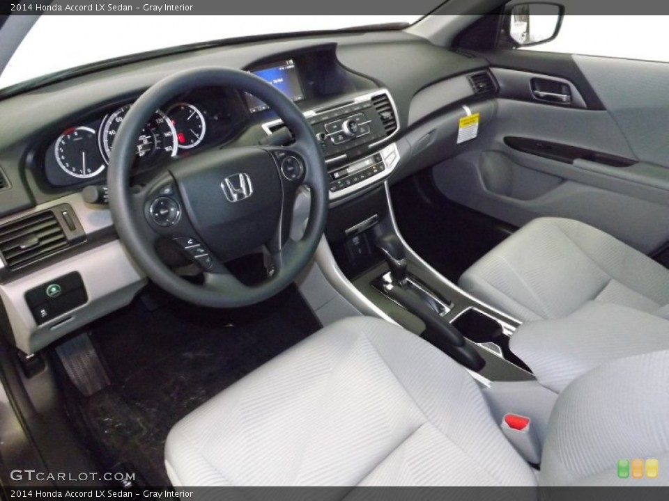 Gray 2014 Honda Accord Interiors