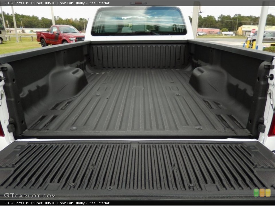 Steel Interior Trunk for the 2014 Ford F350 Super Duty XL Crew Cab Dually #89625479