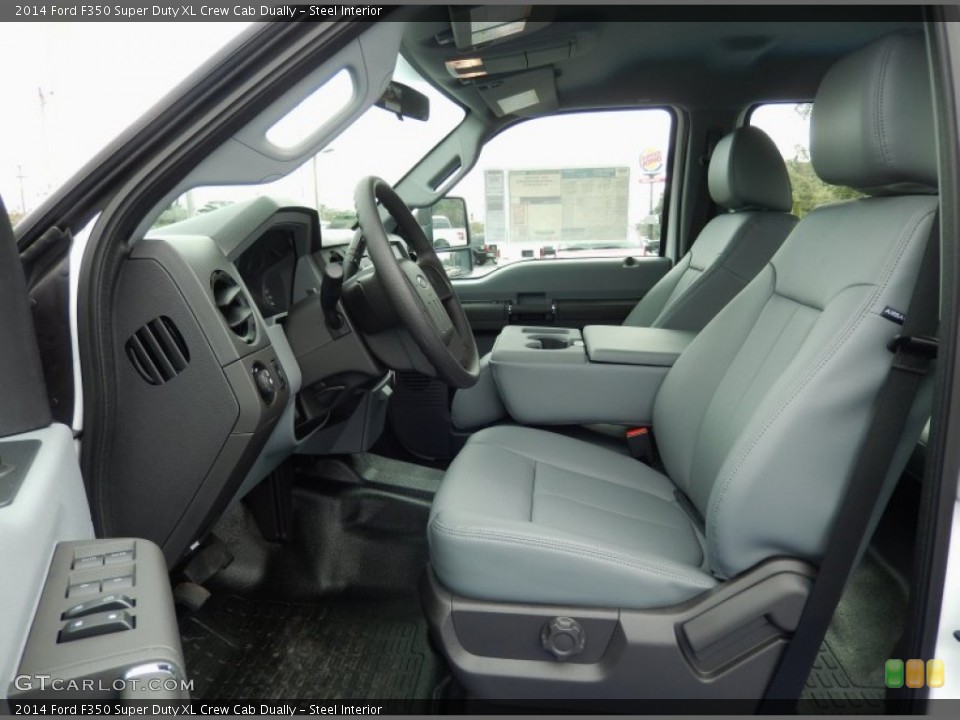 Steel Interior Front Seat for the 2014 Ford F350 Super Duty XL Crew Cab Dually #89625515