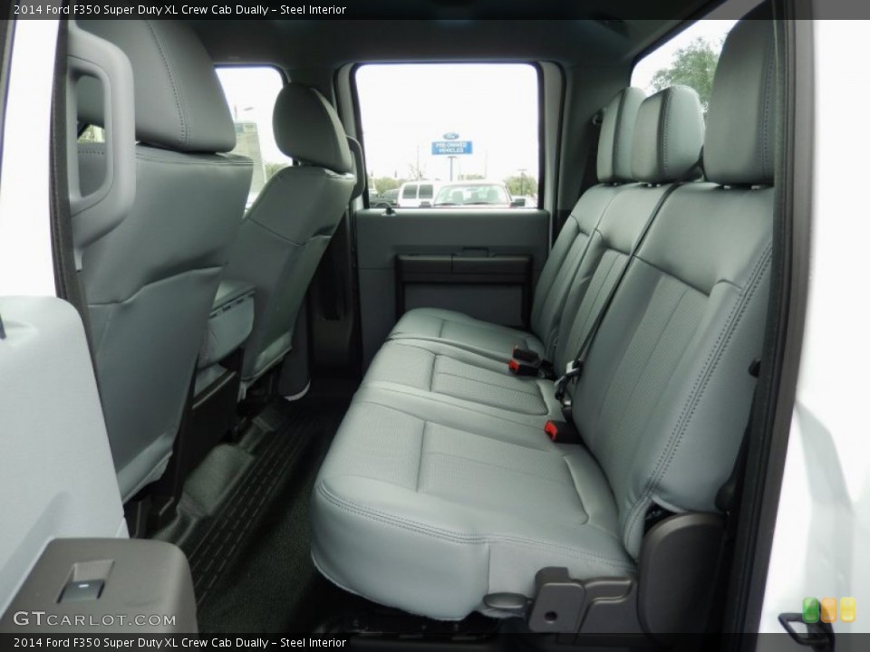 Steel Interior Rear Seat for the 2014 Ford F350 Super Duty XL Crew Cab Dually #89625530