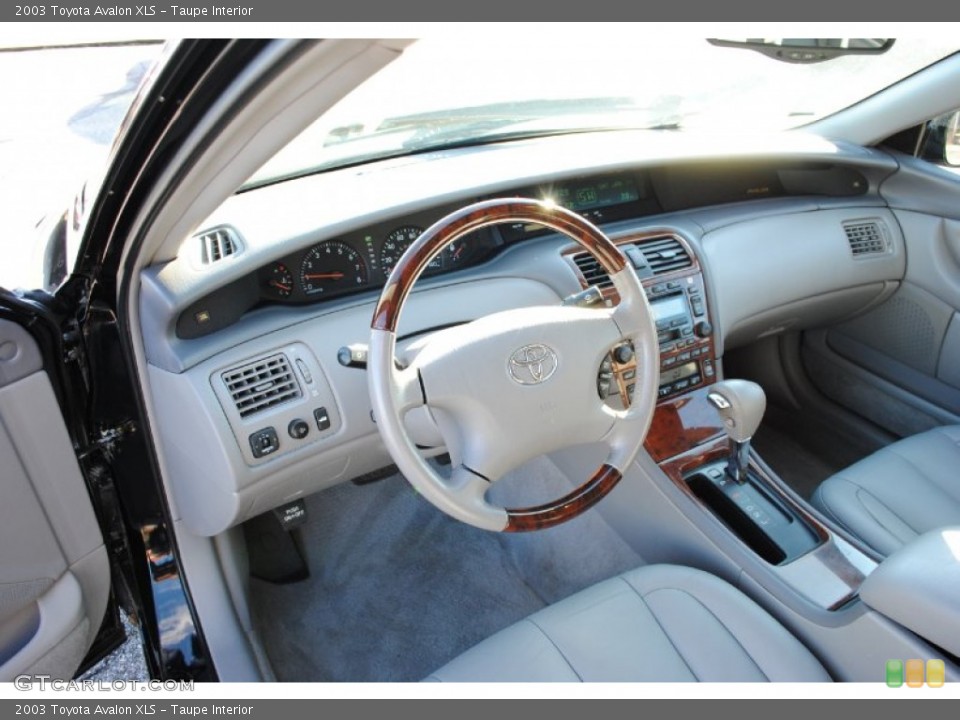 Taupe Interior Prime Interior for the 2003 Toyota Avalon XLS #89625608