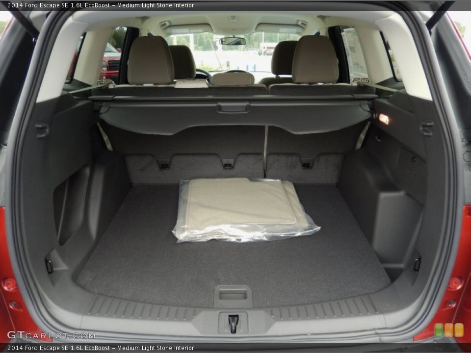 Medium Light Stone Interior Trunk for the 2014 Ford Escape SE 1.6L EcoBoost #89625953