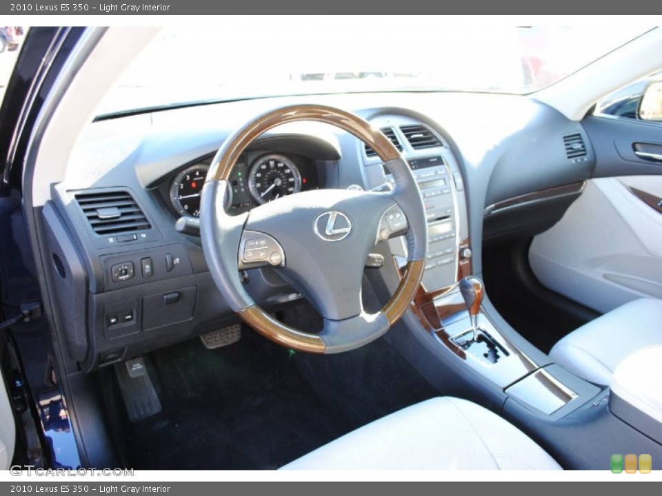 Light Gray 2010 Lexus ES Interiors