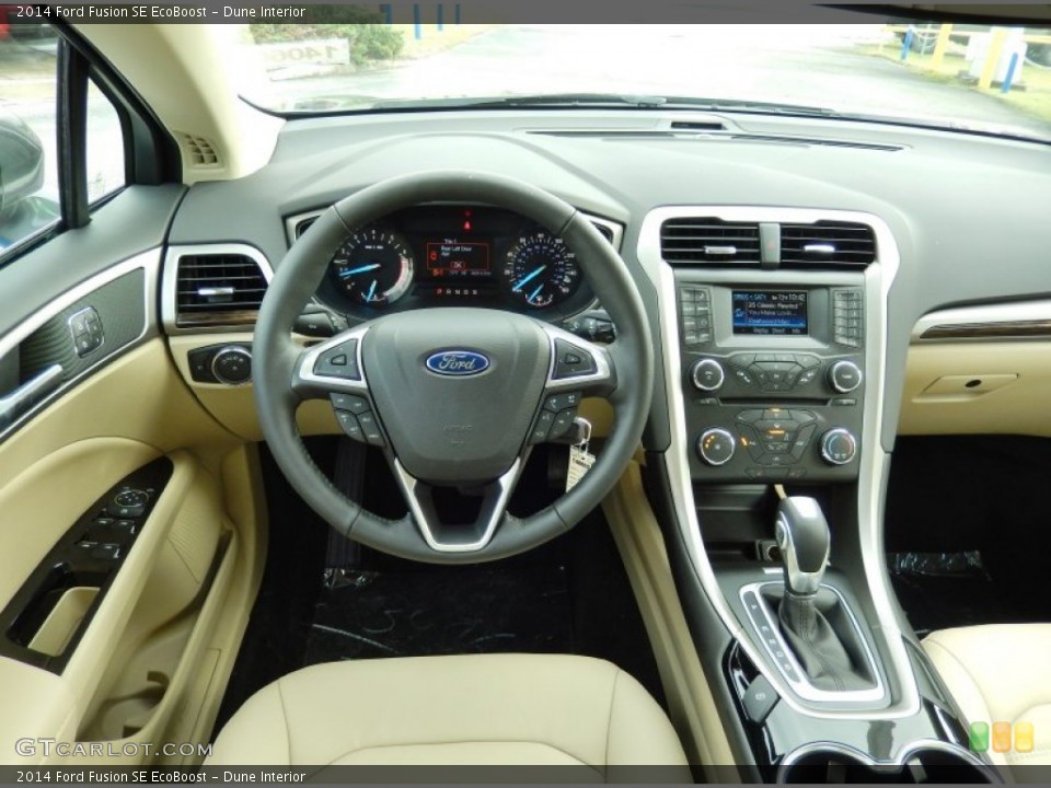 Dune Interior Dashboard for the 2014 Ford Fusion SE EcoBoost #89626412