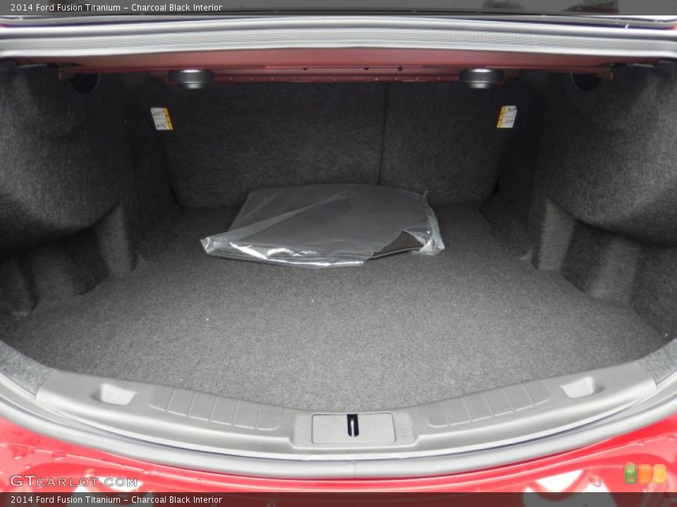 Charcoal Black Interior Trunk for the 2014 Ford Fusion Titanium #89626550