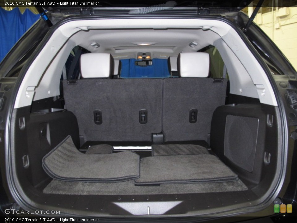 Light Titanium Interior Trunk for the 2010 GMC Terrain SLT AWD #89627834