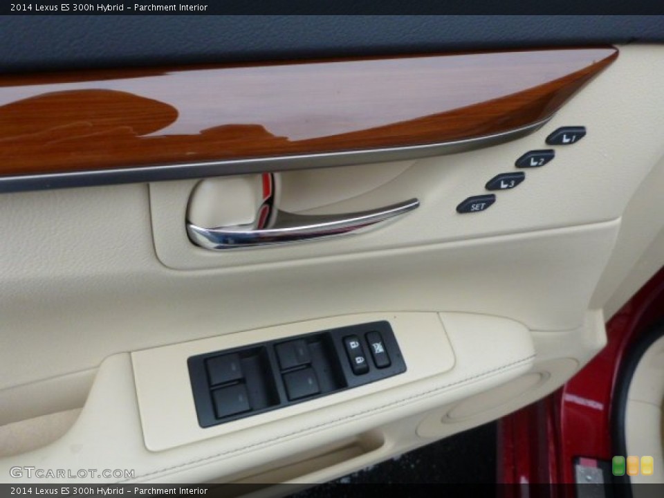 Parchment Interior Door Panel for the 2014 Lexus ES 300h Hybrid #89635683