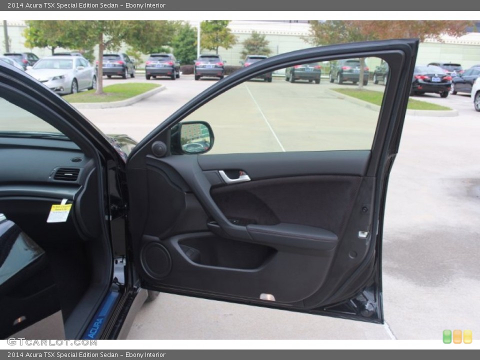 Ebony Interior Door Panel for the 2014 Acura TSX Special Edition Sedan #89638500