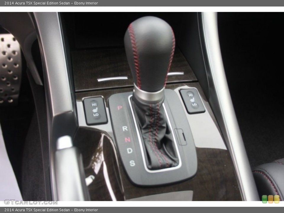 Ebony Interior Transmission for the 2014 Acura TSX Special Edition Sedan #89638740