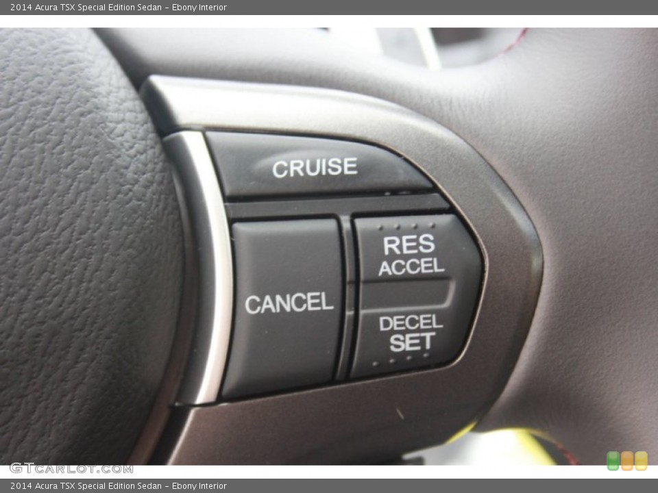 Ebony Interior Controls for the 2014 Acura TSX Special Edition Sedan #89638767
