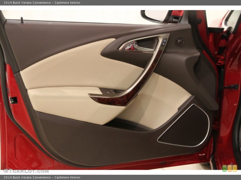 Cashmere Interior Door Panel for the 2014 Buick Verano Convenience #89642757