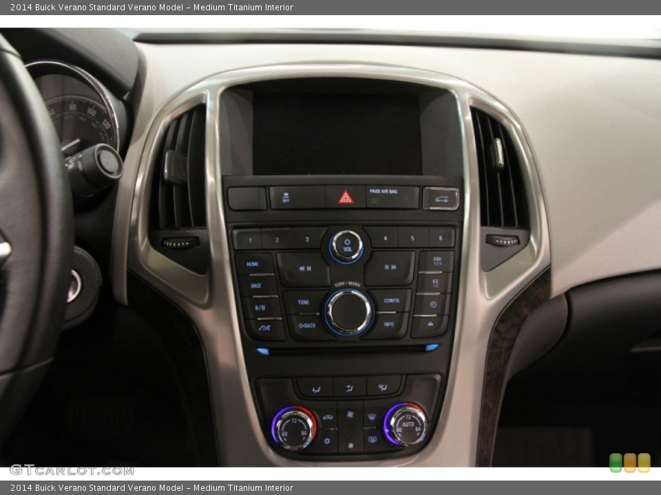Medium Titanium Interior Controls for the 2014 Buick Verano  #89643813