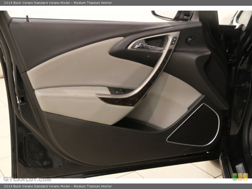 Medium Titanium Interior Door Panel for the 2014 Buick Verano  #89644101
