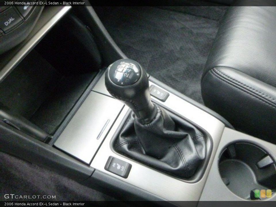 Black Interior Transmission for the 2006 Honda Accord EX-L Sedan #89646696
