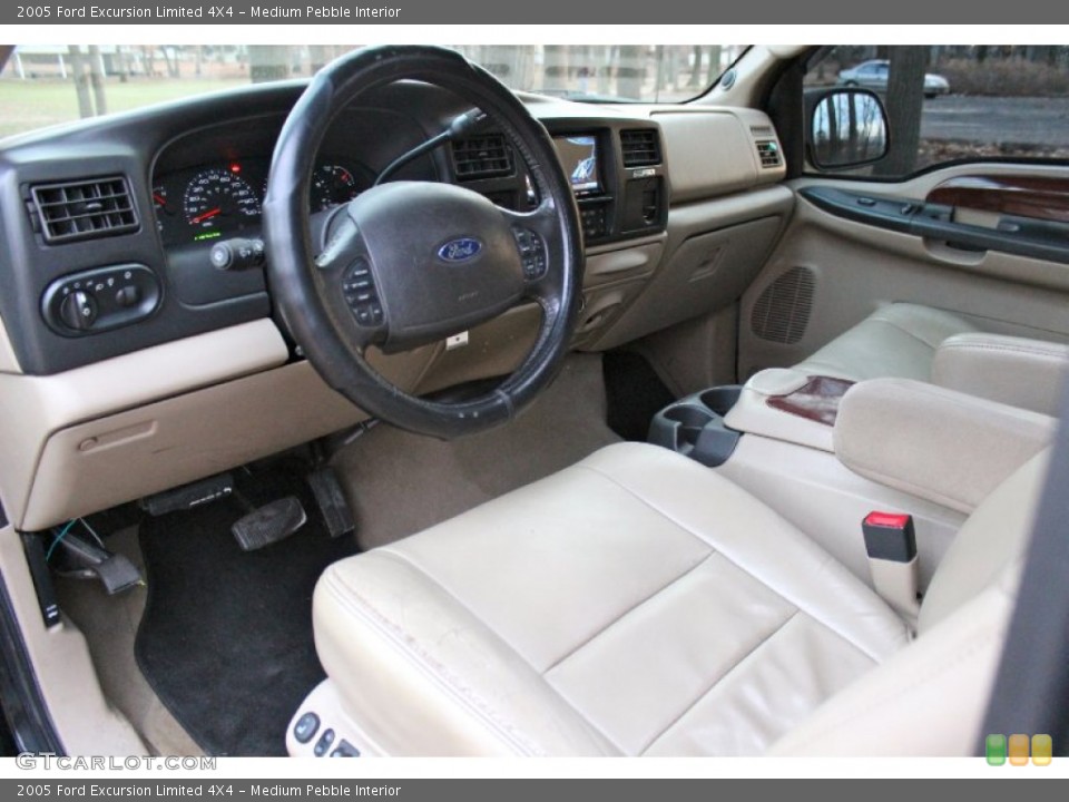 Medium Pebble Interior Prime Interior for the 2005 Ford Excursion Limited 4X4 #89648211