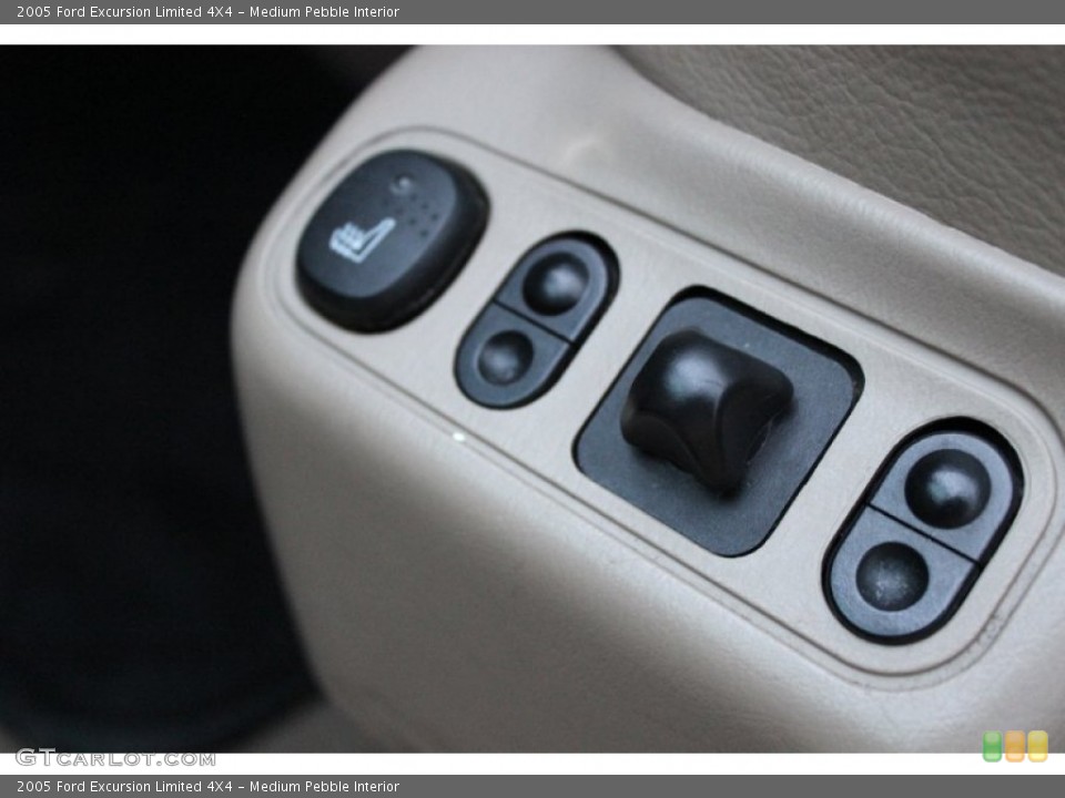 Medium Pebble Interior Controls for the 2005 Ford Excursion Limited 4X4 #89648256