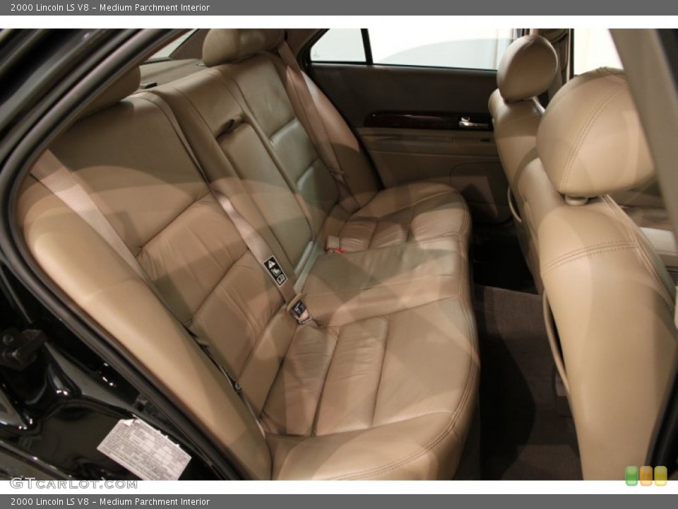 Medium Parchment Interior Rear Seat For The 2000 Lincoln Ls