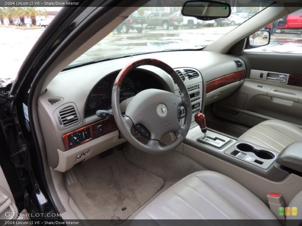 Shale/Dove Interior Prime Interior for the 2004 Lincoln LS V6 #89652366
