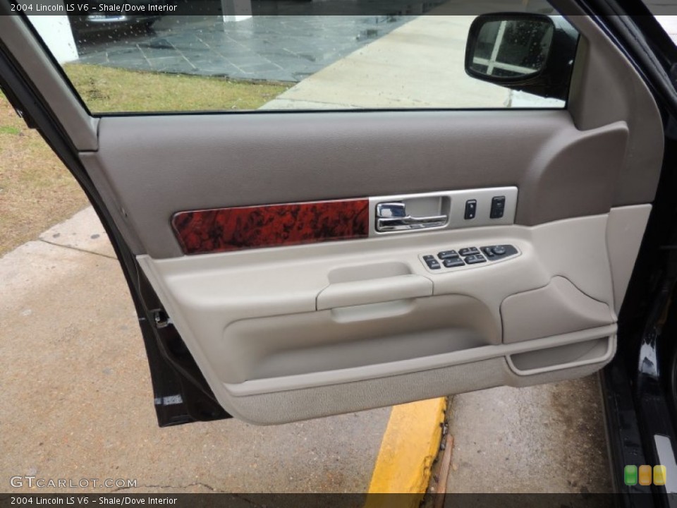 Shale/Dove Interior Door Panel for the 2004 Lincoln LS V6 #89652396