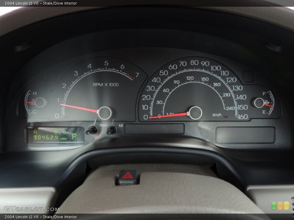 Shale/Dove Interior Gauges for the 2004 Lincoln LS V6 #89652443