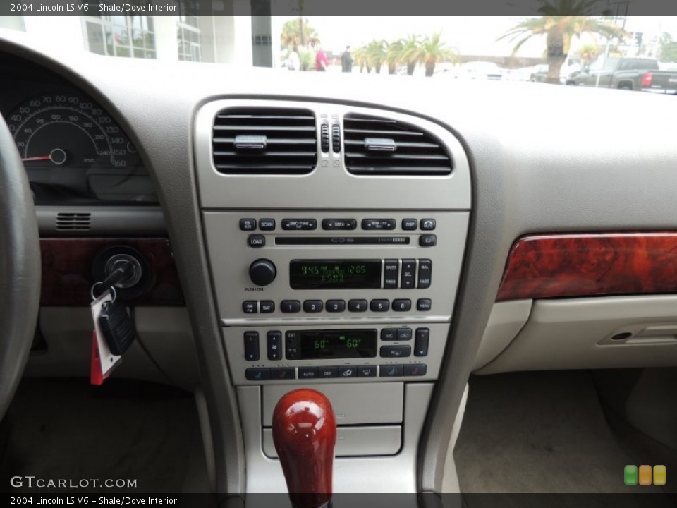 Shale/Dove Interior Controls for the 2004 Lincoln LS V6 #89652489