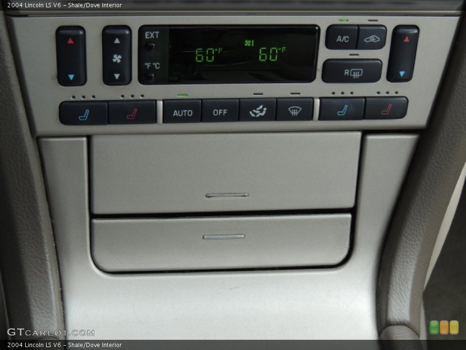 Shale/Dove Interior Controls for the 2004 Lincoln LS V6 #89652543