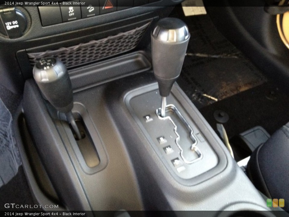 Black Interior Transmission for the 2014 Jeep Wrangler Sport 4x4 #89654778