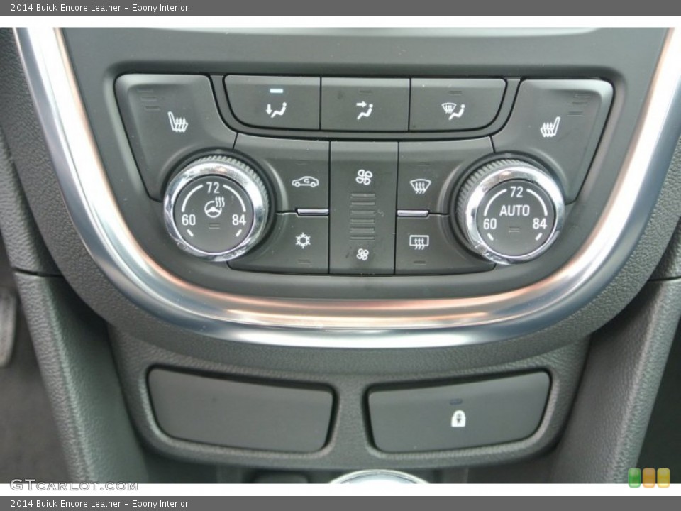 Ebony Interior Controls for the 2014 Buick Encore Leather #89657640