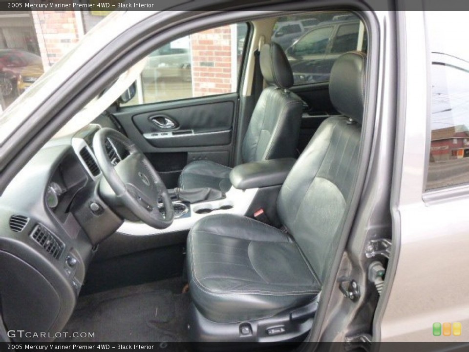 Black Interior Photo for the 2005 Mercury Mariner Premier 4WD #89657973