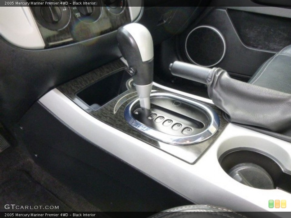 Black Interior Transmission for the 2005 Mercury Mariner Premier 4WD #89658144