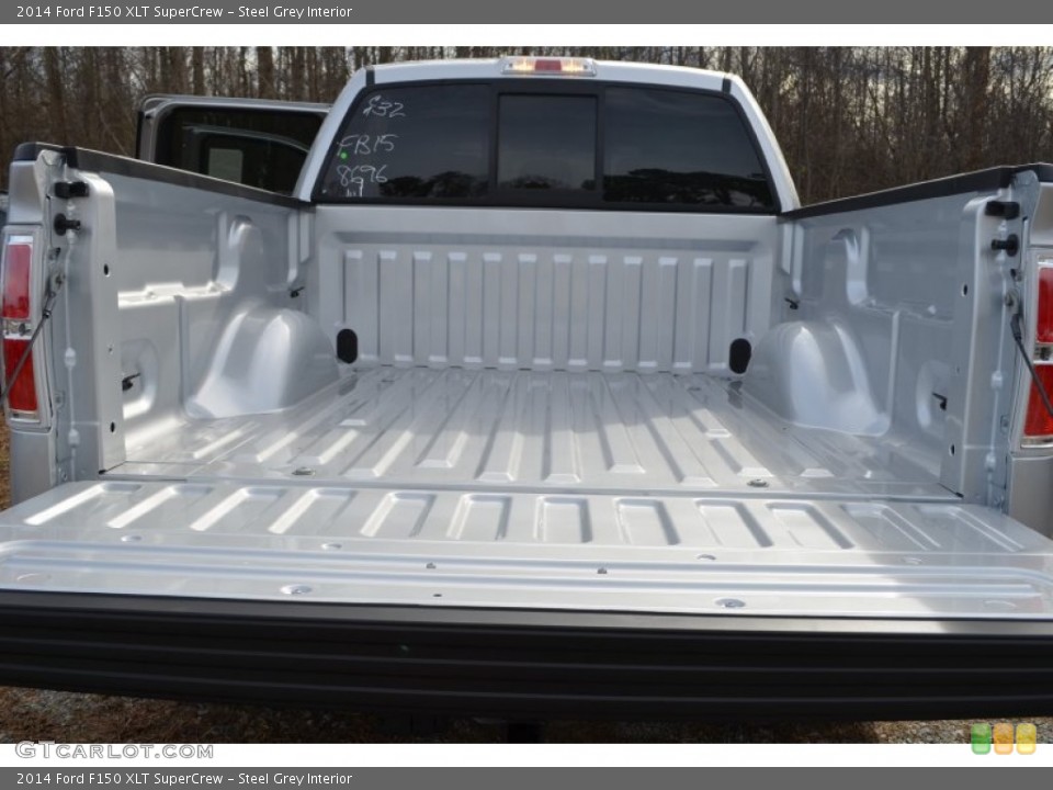 Steel Grey Interior Trunk for the 2014 Ford F150 XLT SuperCrew #89658561