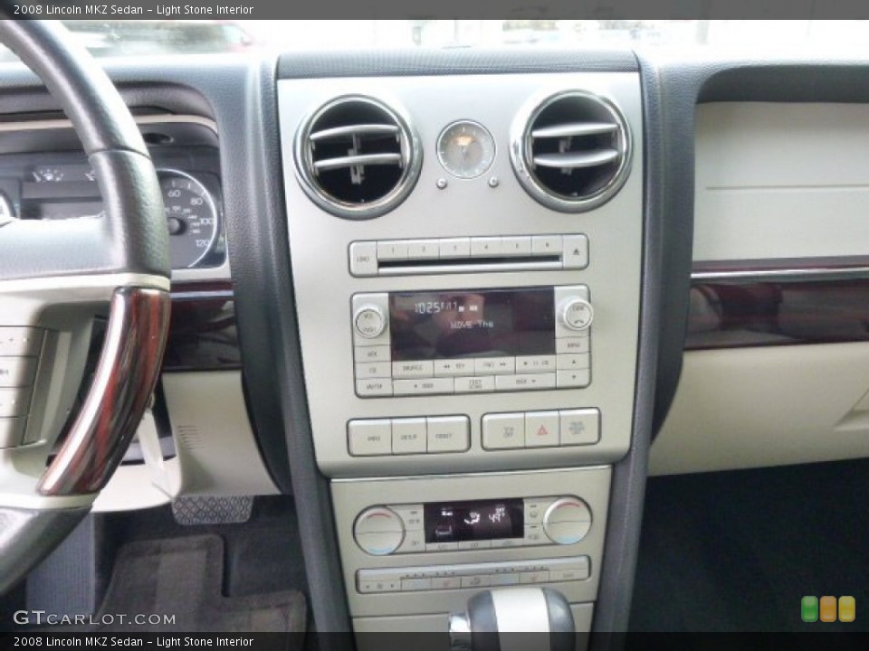 Light Stone Interior Controls for the 2008 Lincoln MKZ Sedan #89659464