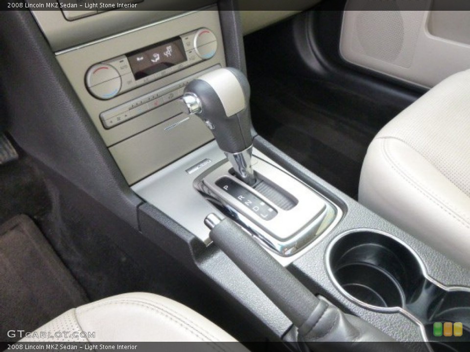Light Stone Interior Transmission for the 2008 Lincoln MKZ Sedan #89659497
