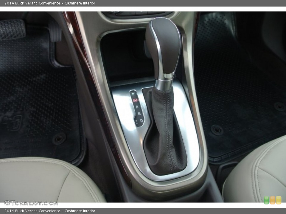 Cashmere Interior Transmission for the 2014 Buick Verano Convenience #89661897