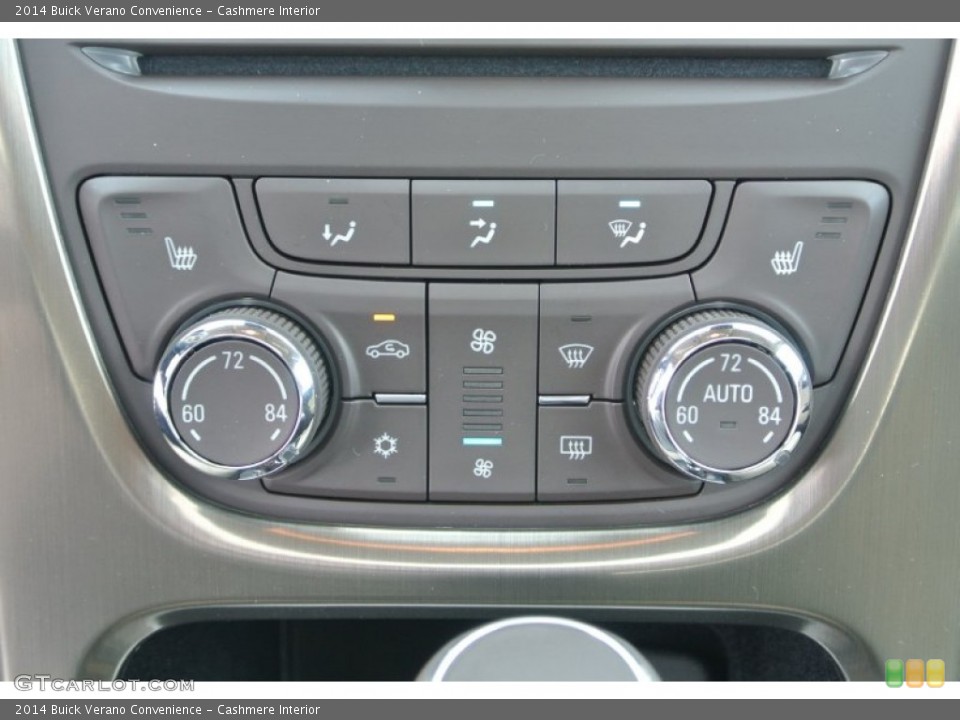 Cashmere Interior Controls for the 2014 Buick Verano Convenience #89661921