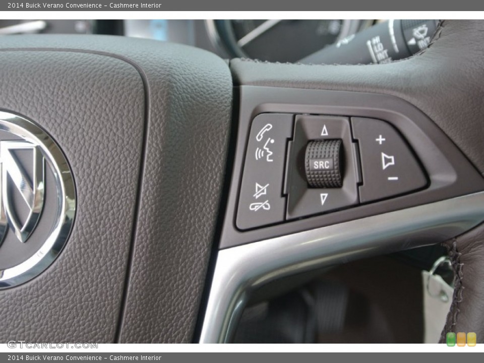 Cashmere Interior Controls for the 2014 Buick Verano Convenience #89661990