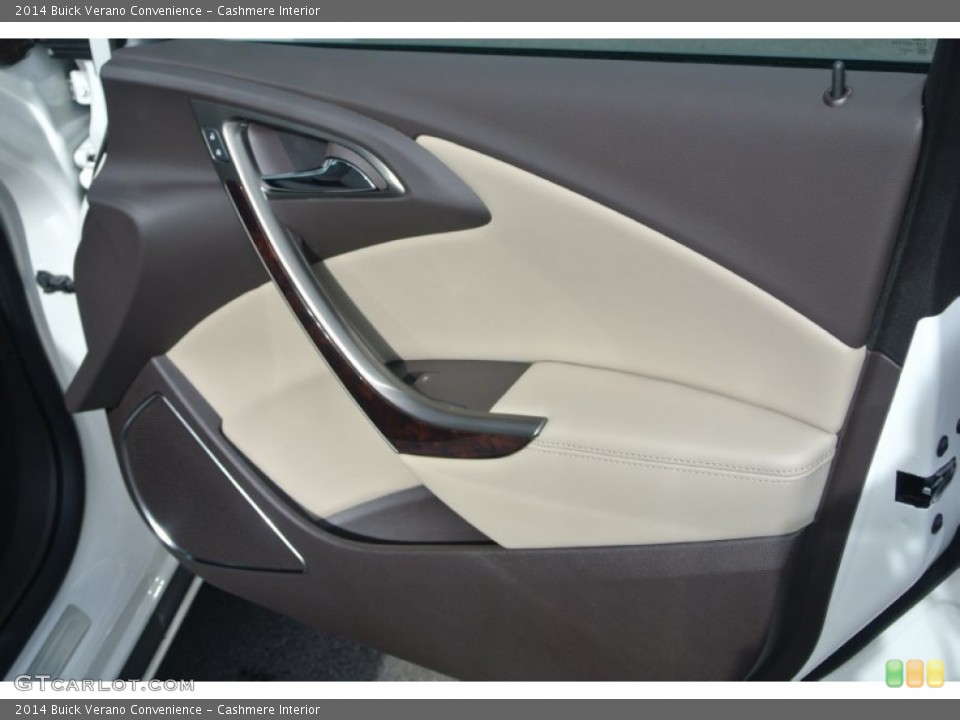 Cashmere Interior Door Panel for the 2014 Buick Verano Convenience #89662107