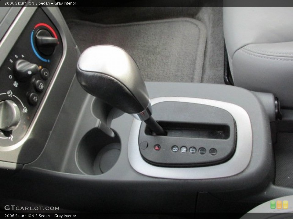 Gray Interior Transmission for the 2006 Saturn ION 3 Sedan #89663528