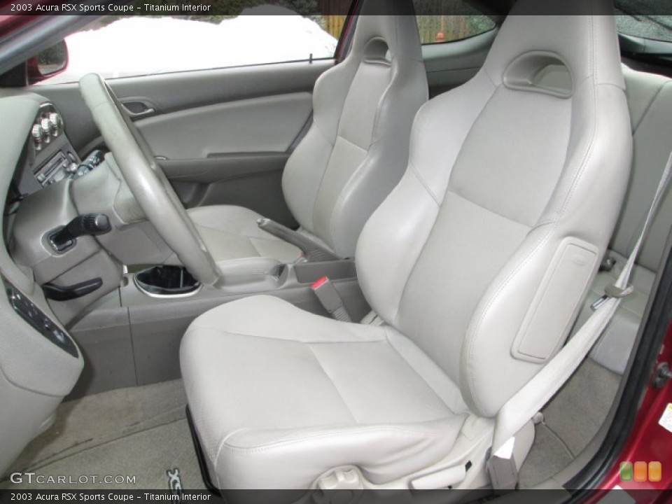 Titanium Interior Front Seat for the 2003 Acura RSX Sports Coupe #89664923