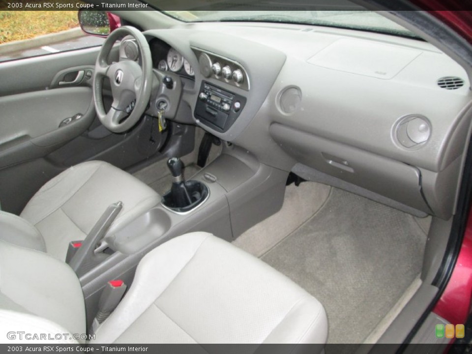 Titanium Interior Dashboard for the 2003 Acura RSX Sports Coupe #89664995