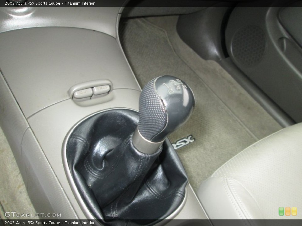 Titanium Interior Transmission for the 2003 Acura RSX Sports Coupe #89665116