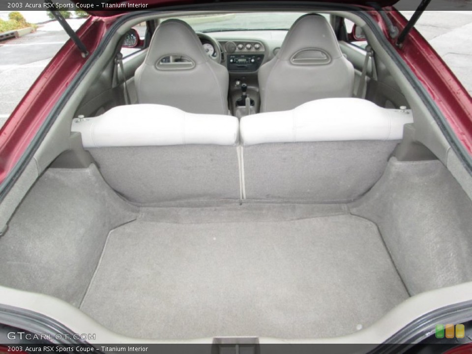 Titanium Interior Trunk for the 2003 Acura RSX Sports Coupe #89665218