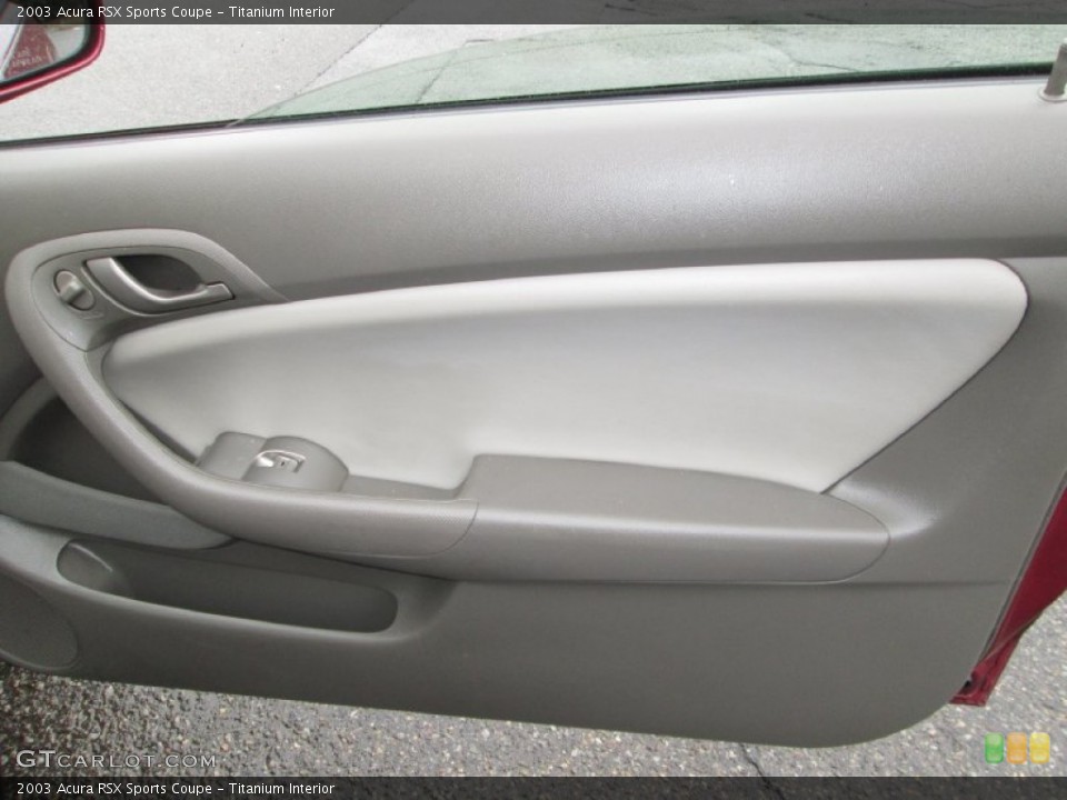 Titanium Interior Door Panel for the 2003 Acura RSX Sports Coupe #89665266