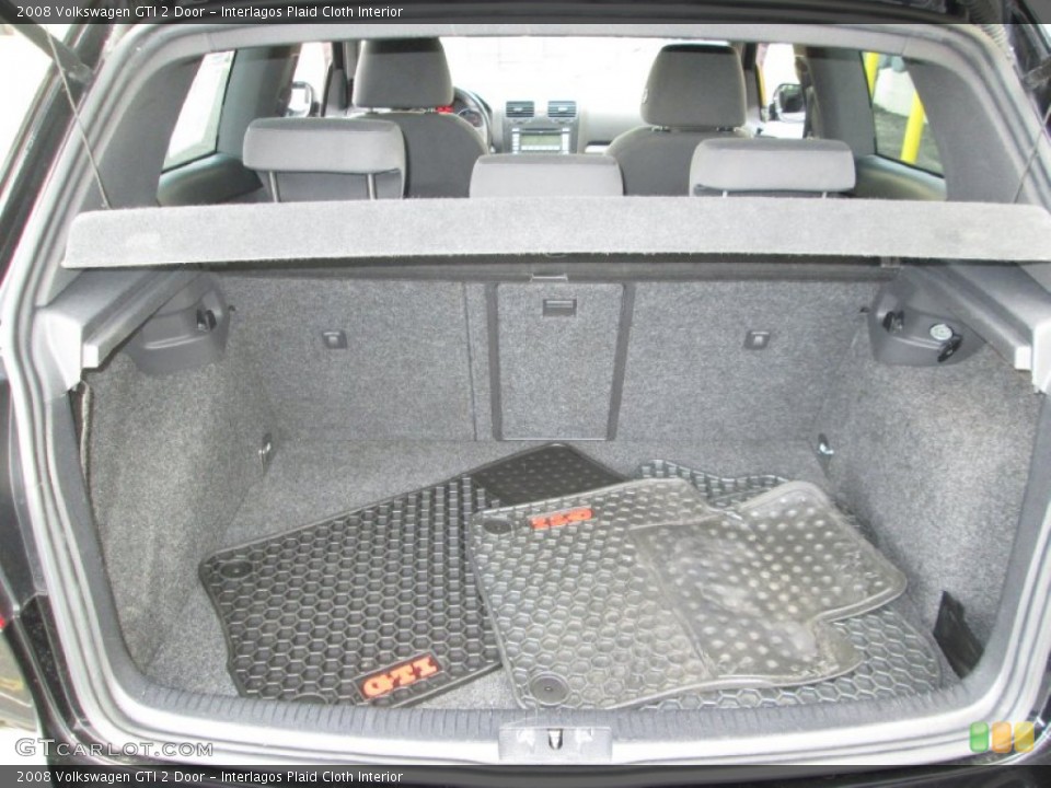 Interlagos Plaid Cloth Interior Trunk for the 2008 Volkswagen GTI 2 Door #89666034